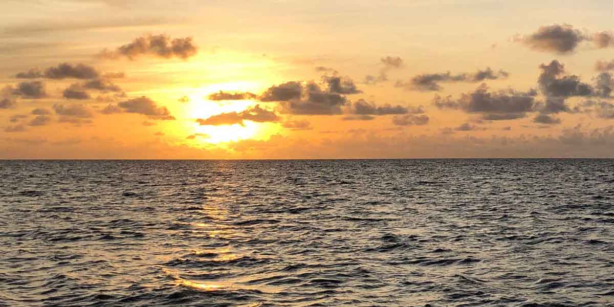 Naples sunrise boat tour