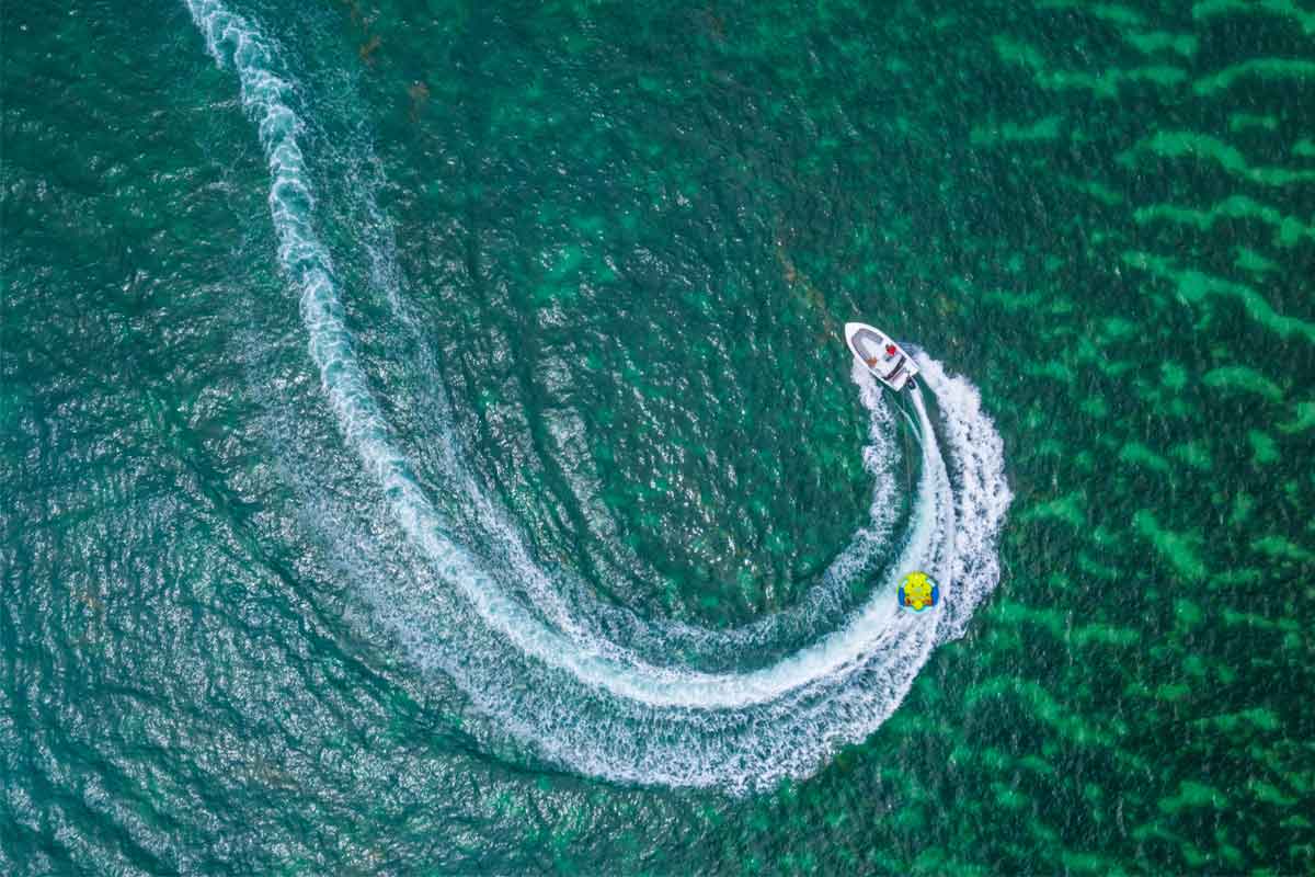 Swim, Tube, Fun Boat Tour